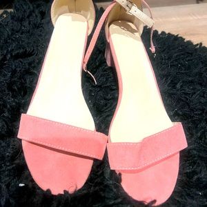 baby pink Shein heels